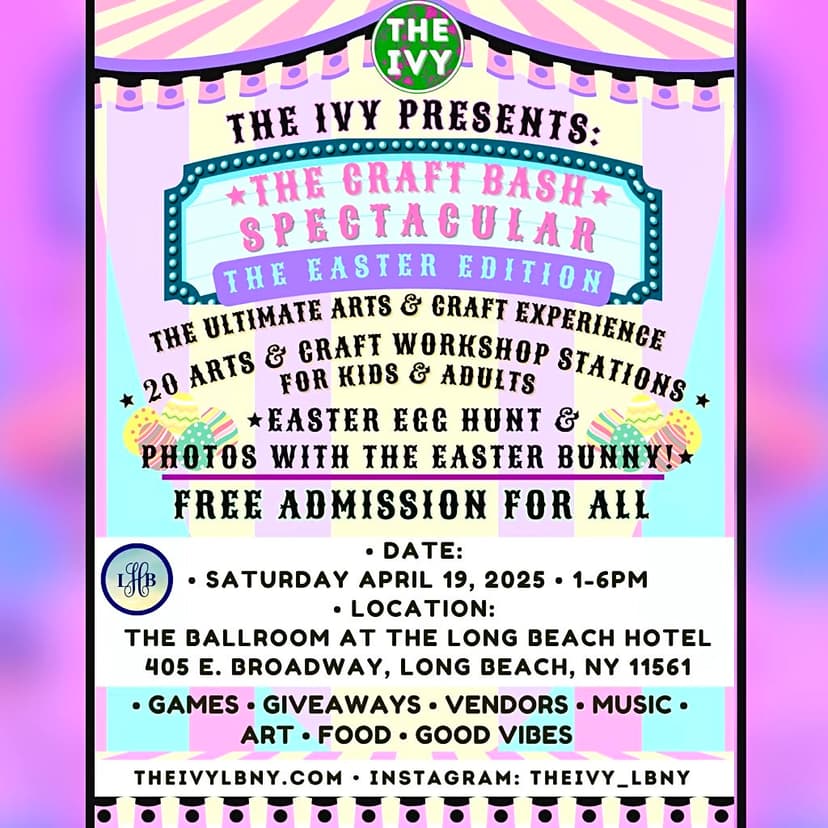 Craft Bash Spectacular Flyer